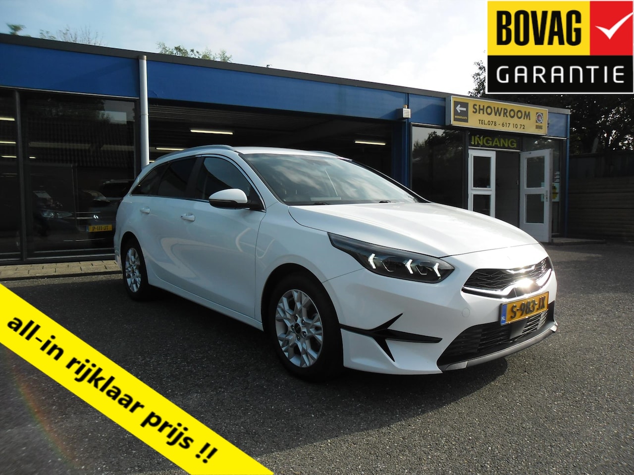 Kia Cee'd Sportswagon - Ceed Sw 1.0 T-GDi MHEV Automaat Dynamic Plus Line Hybride Nav Ecc 1/2 Leder Lmv Camera Pdc - AutoWereld.nl