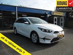 Kia Cee'd Sportswagon - Ceed Sw 1.0 T-GDi MHEV Automaat Dynamic Plus Line Hybride Nav Ecc 1/2 Leder Lmv Camera Pdc