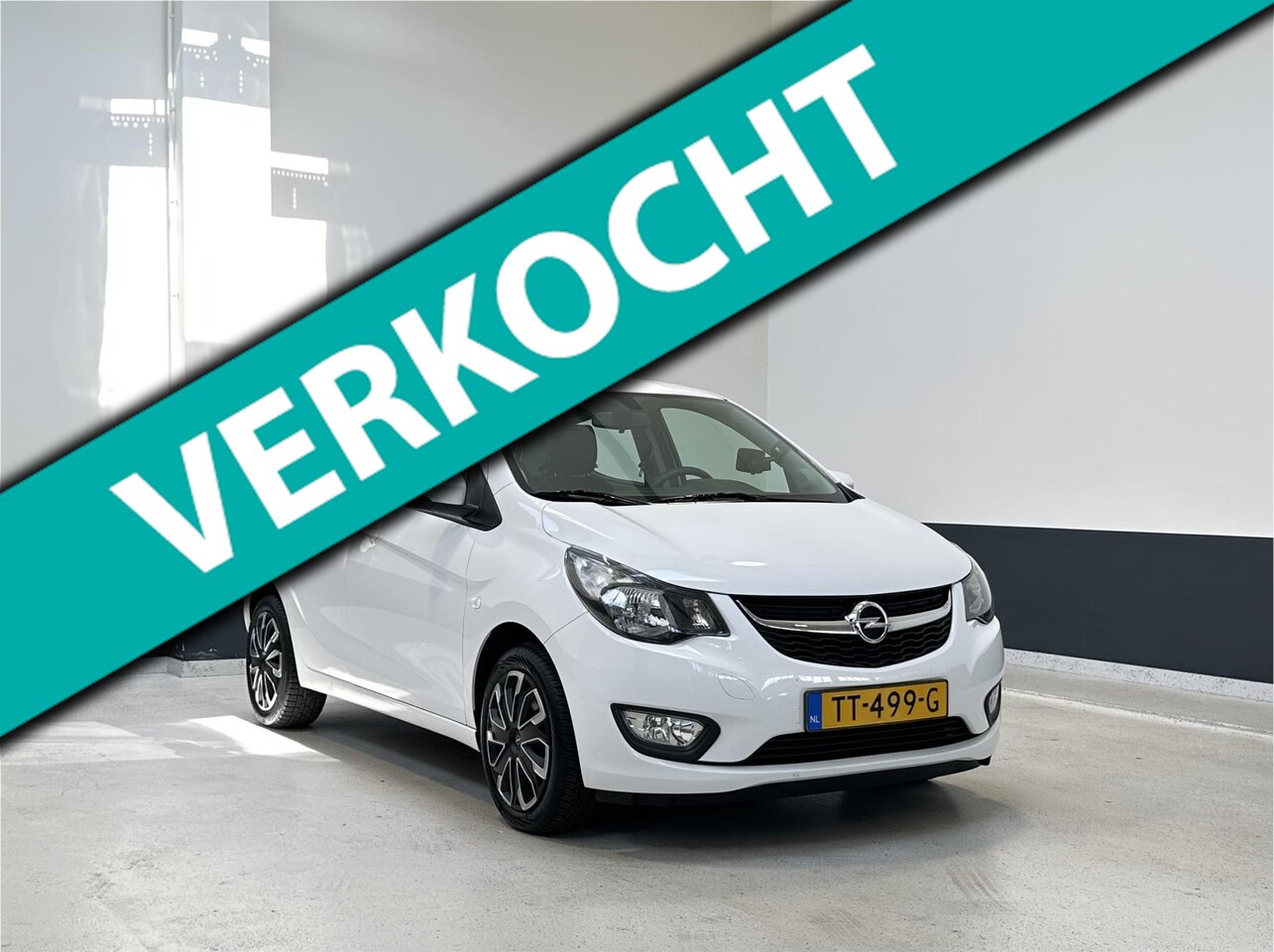 Opel Karl - 1.0 ecoFLEX Edition | NL | Navi | PDC |Airco | Cruise | Bluetooth | CV - AutoWereld.nl