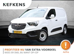 Opel Combo - 1.6D 75PK L1H1 Edition | AppleCarPlay/AndroidAuto | Houtenlaadvloer | Cruise Control | Air