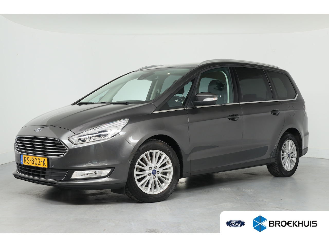 Ford Galaxy - 1.5 Titanium | 7 Persoons! | Navi | Trekhaak | Clima | Winter Pack | Parkeersensoren V+A | - AutoWereld.nl