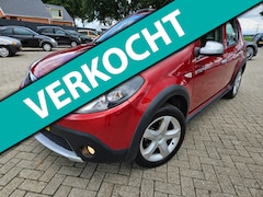 Dacia Sandero Stepway - 1.6 2011. Airco/Mistlampen/Trekhaak etc.. APK 08-2026