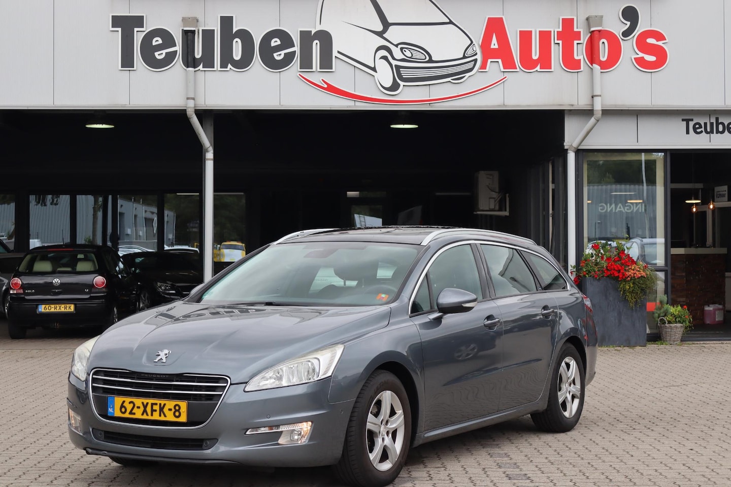 Peugeot 508 SW - 2.0 HDi Blue Lease Executive Navigatie, Panoramadak, Climate control, Trekhaak, Cruise con - AutoWereld.nl