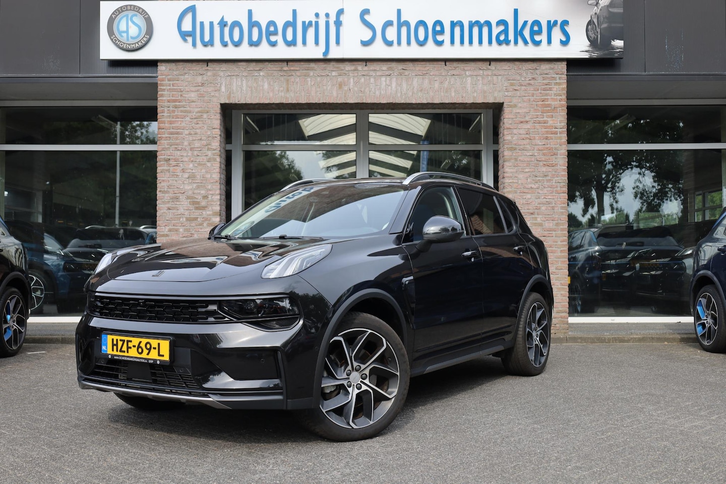 Lynk & Co 01 - 1.5 261PK! LUXURY-LINE! + 6.6Kwh laden! 360-CAMERA PANO/SCHUIF INFINITY DAB NAVI CARPLAY C - AutoWereld.nl