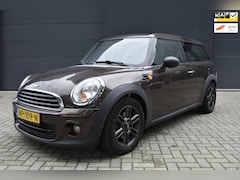 MINI Clubman - 1.6 One leder navi cc control zeer mooie