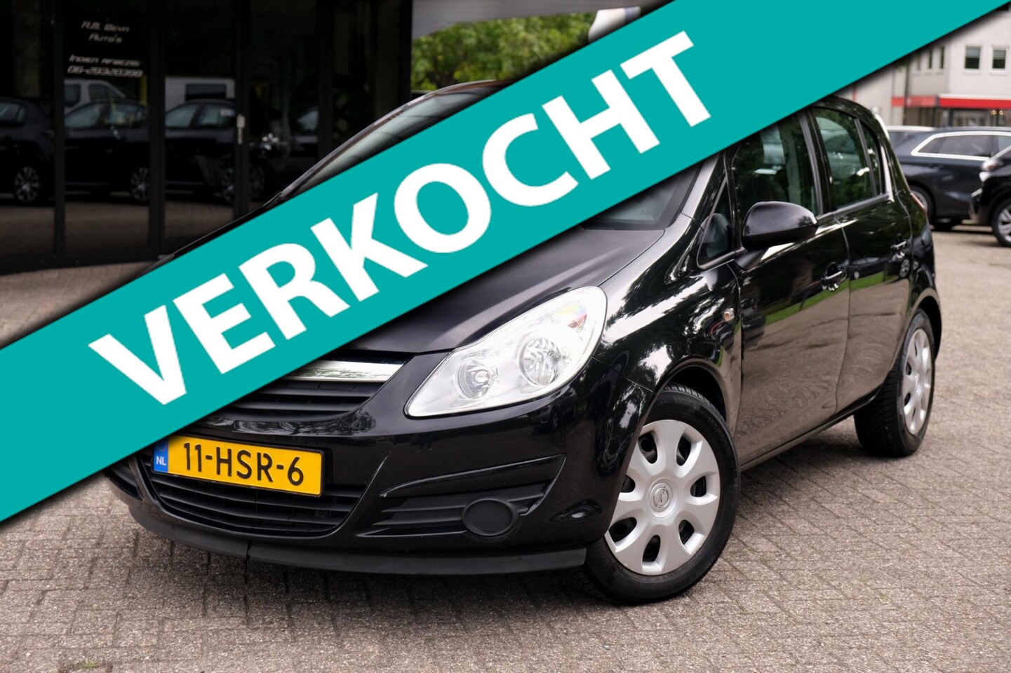 Opel Corsa - 1.2-16V Business/5-Deurs/Airco/Cruise/Nieuwe APK - AutoWereld.nl