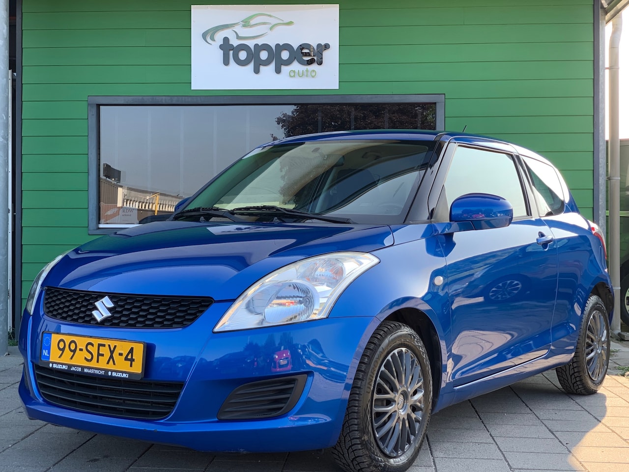 Suzuki Swift - 1.2 Comfort EASSS | Met Nieuwe APK | Airco | - AutoWereld.nl