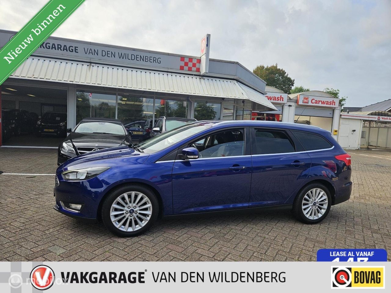Ford Focus Wagon - 1.0 First Edition 1.0 First Edition - AutoWereld.nl