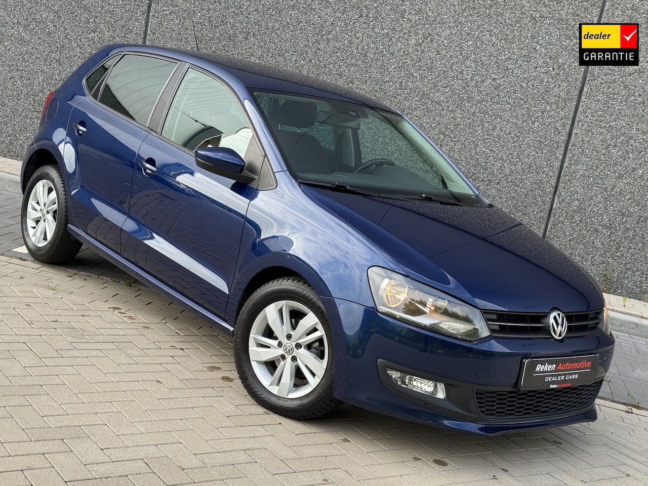 Volkswagen Polo - 1.2-12V Highline Cruise Dealer Onderh Airco - AutoWereld.nl