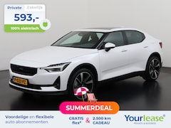 Polestar 2 - 2 Long Range Dual Motor Launch Edition 78kWh | All-in 593, - Private Lease | Zondag Open