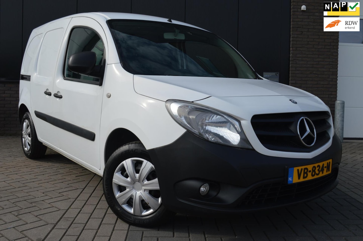 Mercedes-Benz Citan - 109 CDI 109 CDI - AutoWereld.nl
