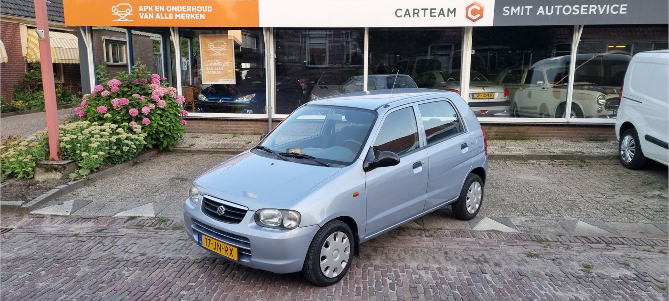 Suzuki Alto - 1.1 GLS 1e eigenaar Electrische ramen CPV Stuurbekr. - AutoWereld.nl