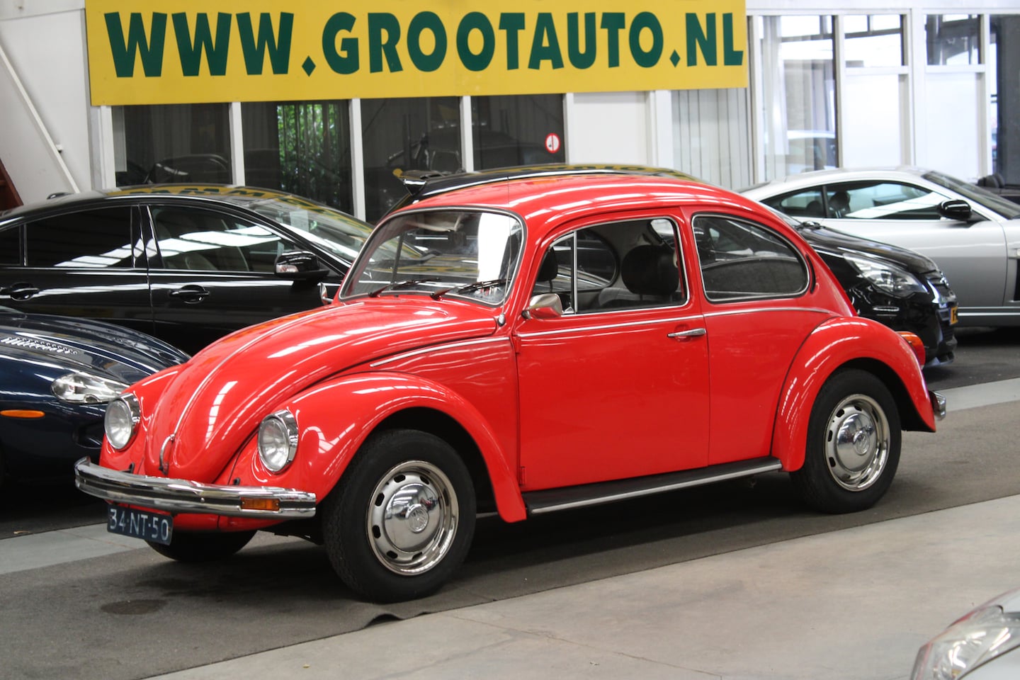 Volkswagen Kever - 1200 LS Origineel Nederlands - AutoWereld.nl