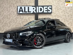 Mercedes-Benz CLA-Klasse - AMG 45 S 4MATIC+ | Stoelverkoeling | pano | burmester | kuipstoelen | keyless