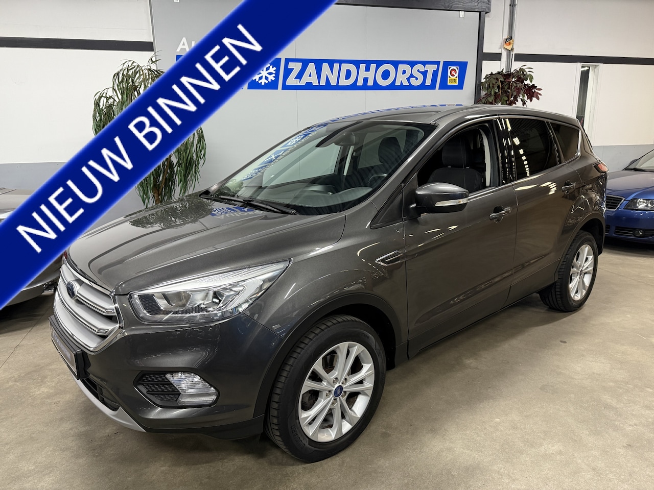 Ford Kuga - 1.5 EcoBoost Titanium 1.5 EcoBoost Titanium - AutoWereld.nl