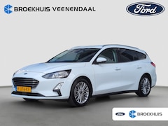Ford Focus Wagon - 1.0 Hybrid Titanium X | Trekhaak | Camera | Winter Pack | Cruise Control
