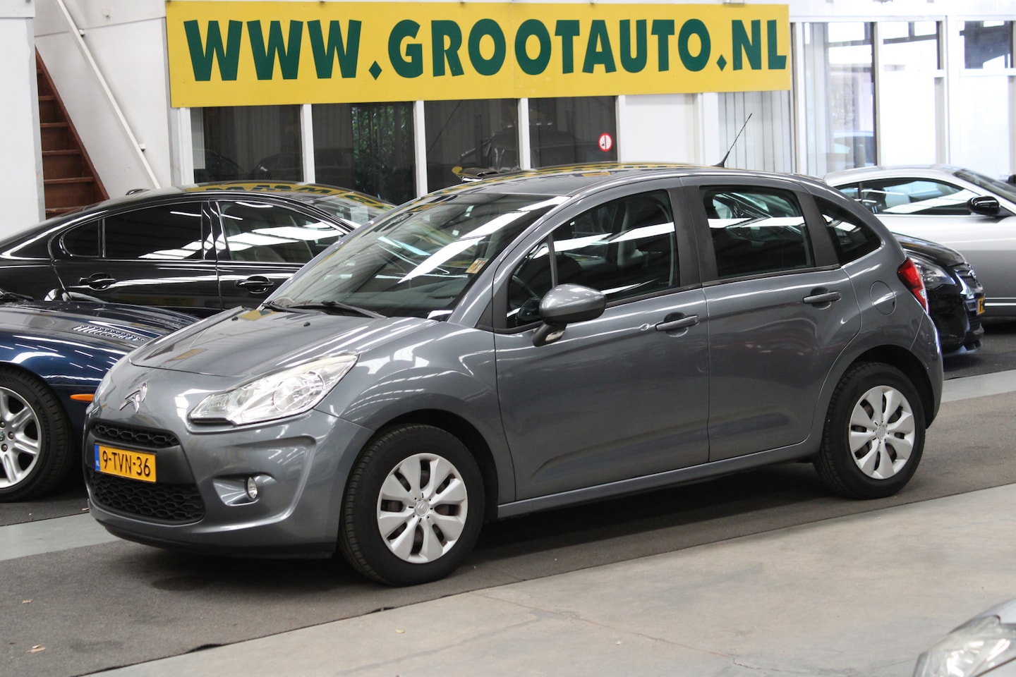 Citroën C3 - 1.1i First Airco, Cruise control, Isofix - AutoWereld.nl