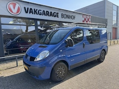 Renault Trafic - 2.0-16V T27 L1H1 DC AIRCO-CRUISE-GRIJSKENTENKEN BENZINE
