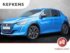 Peugeot e-208 - 50 kWh 136 pk GT | Adaptieve cruise control| Navigatie| Verwarmbare voorstoelen| Elektrisc