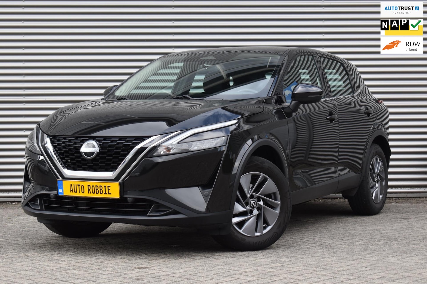 Nissan Qashqai - 1.3 MHEV 158-PK, Airco, Ecc, Cruise, Camera, Led. - AutoWereld.nl