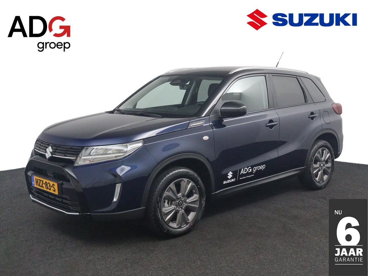 Suzuki Vitara - 1.4 Boosterjet Select Hybrid Automaat | 1.4 Automaat | Direct Leverbaar | Keyless Entry | - AutoWereld.nl