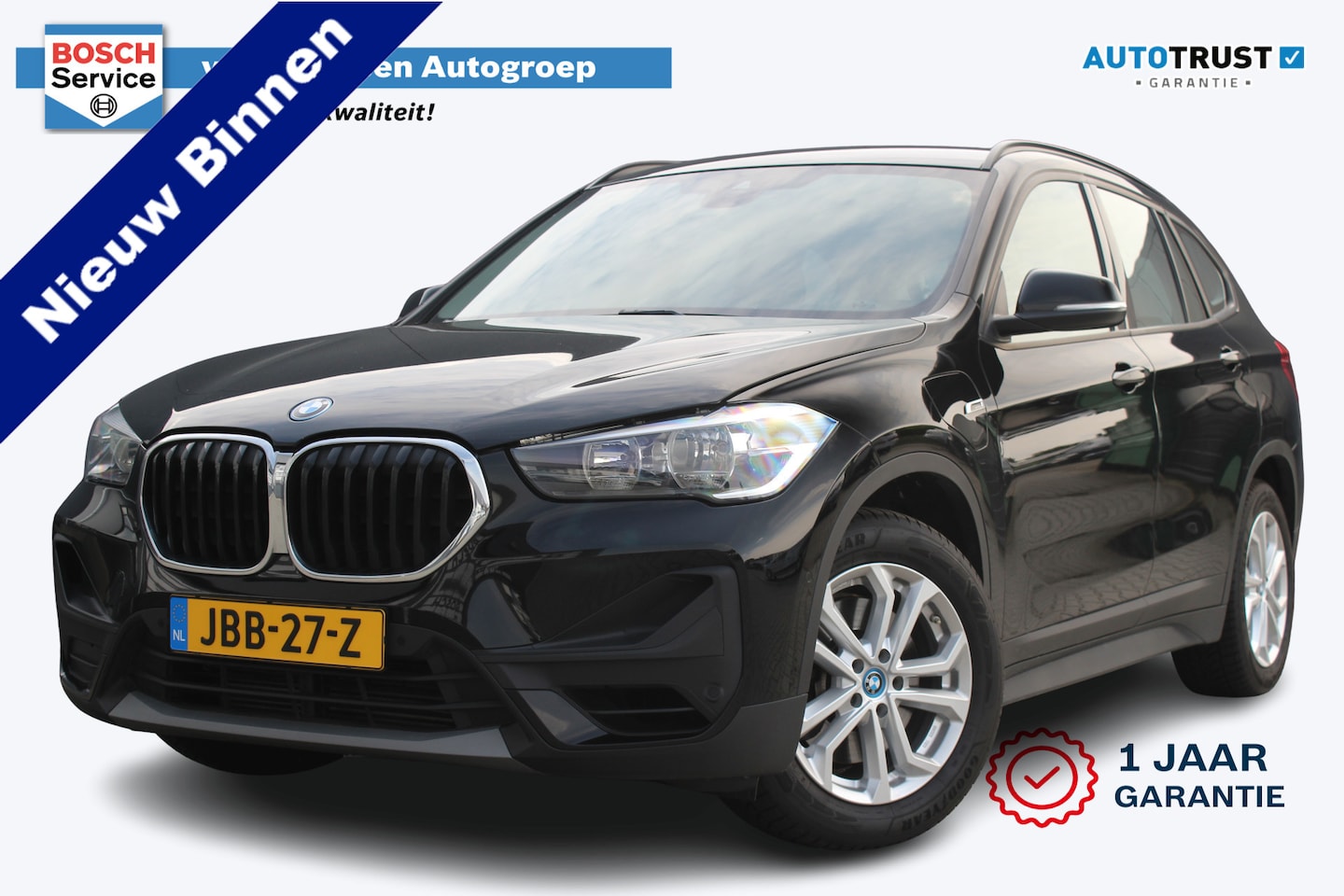 BMW X1 - xDrive25e Executive | Incl. 12 maanden garantie | Cruise control | Voorstoelen verwarmd | - AutoWereld.nl