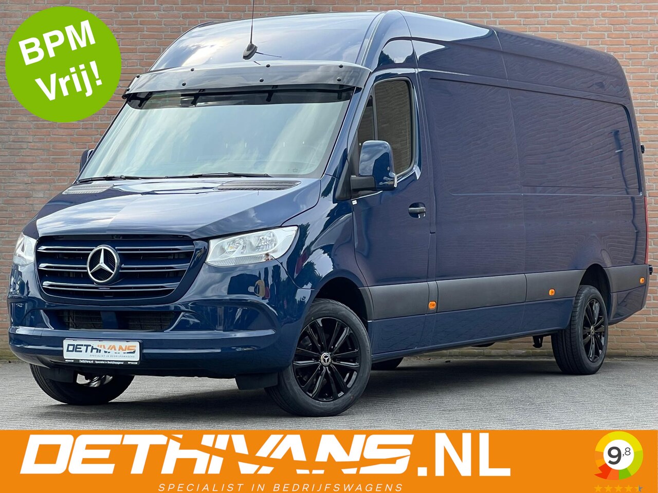 Mercedes-Benz Sprinter - 317CDI 170PK L3H2 / M-BUX / Carplay / Camera / Euro6 - AutoWereld.nl