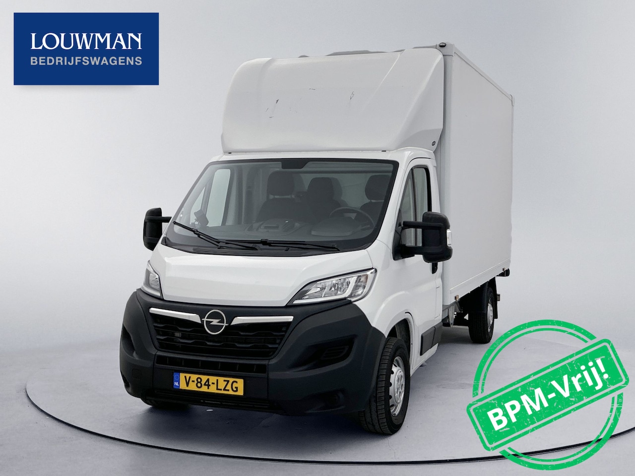 Opel Movano - 2.2D 140pk bakwagen Laadklep Camera Cruise control D'Hollandia - AutoWereld.nl