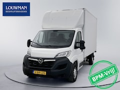 Opel Movano - 2.2D 140pk Bakwagen met Laadklep Achteruitrijcamera Cruise control D'Hollandia