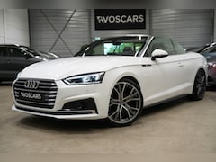 Audi A5 Cabriolet - 40 TFSI S Line * RS Stoelen - Virtual - 360 Cam - 20" - ACC - Keyless - App