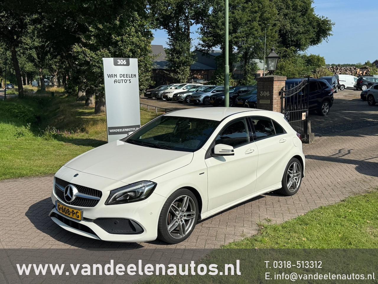 Mercedes-Benz A-klasse - 180 Business Solution AMG Edition - AutoWereld.nl