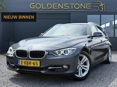 BMW 3-serie Touring - 320i High Executive Leder, Navi, 184pk, Clima, Cruise, Lm velgen, Automaat, Pdc, Stoelverw