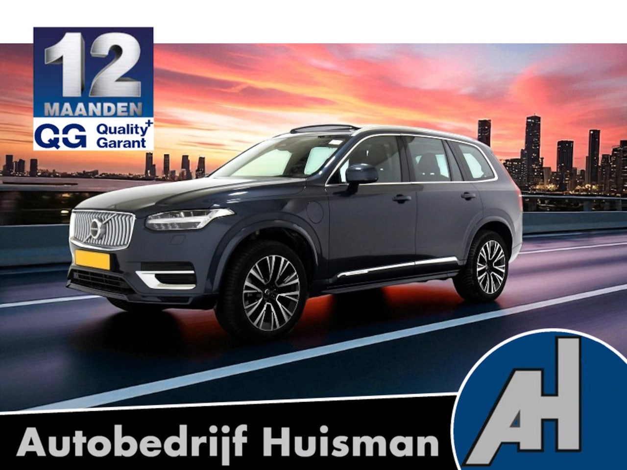 Volvo XC90 - 2.0 T8 AWD Recharge 335kW/455pk Aut8 Ultimate Bright PANORAMADAK + HARMAN/KARDON + STOELVE - AutoWereld.nl