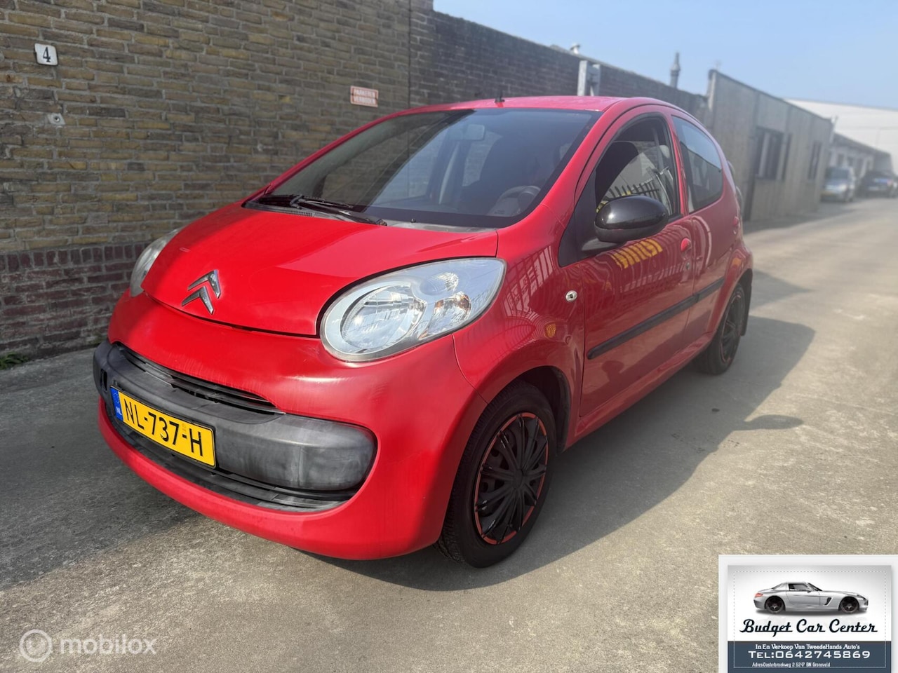 Citroën C1 - 1.0-12V Ambiance 1.0-12V Ambiance - AutoWereld.nl