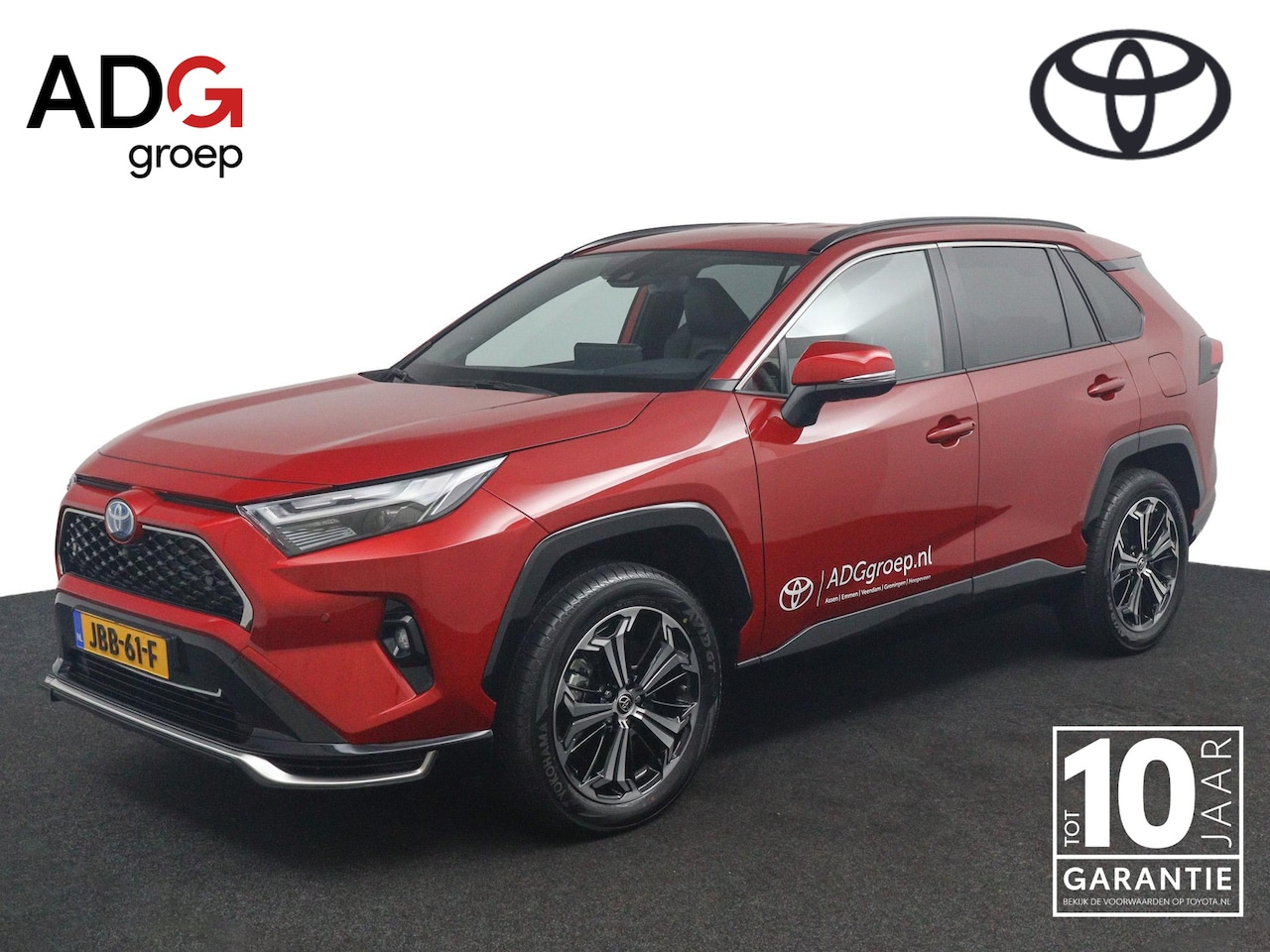 Toyota RAV4 - 2.5 Plug-in Hybrid AWD Limited Edition | 360 Camera | Elektrisch verstelbare bestuurdersst - AutoWereld.nl