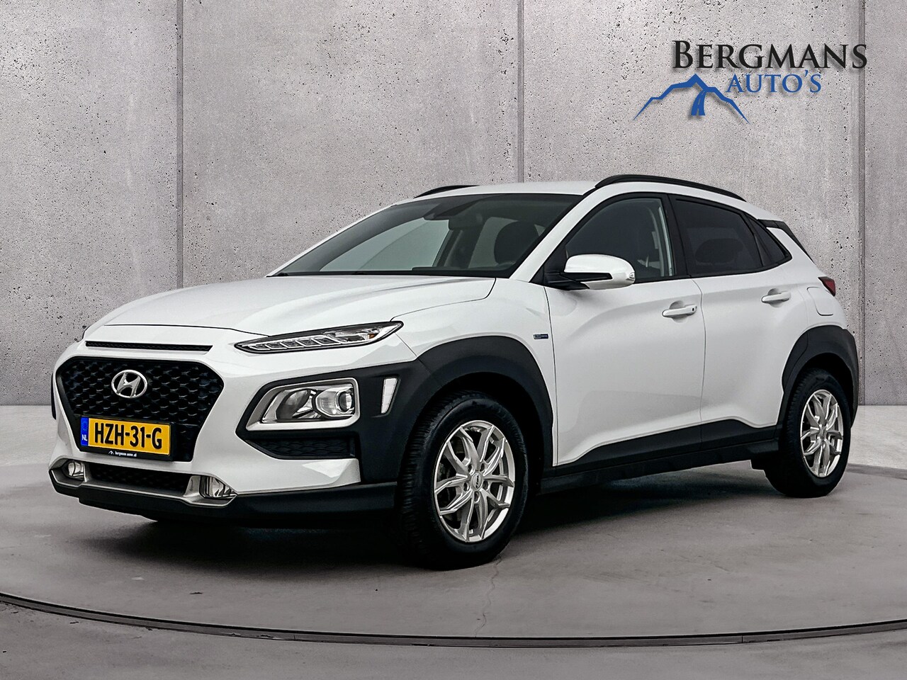 Hyundai Kona - 1.6 GDI HEV Fashion Design Sky 1.6 GDI HEV Fashion Design Sky // 1E EIGENAAR // - AutoWereld.nl