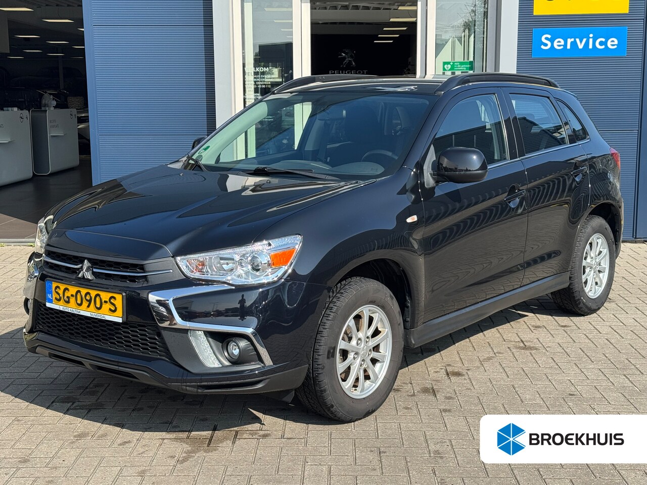 Mitsubishi ASX - 1.6 Cleartec Bright+ Clima | Cruise | Trekhaak! | Parkeersensoren | Lichtmetaal | Radio/CD - AutoWereld.nl