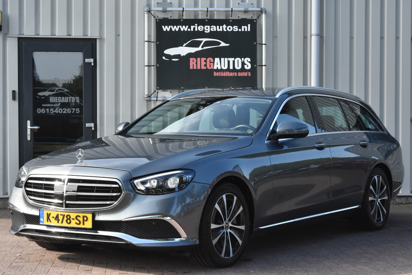 Mercedes-Benz E-klasse Estate - 400 d 4MATIC AMG Line B.J. 2021 - AutoWereld.nl