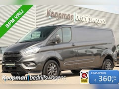 Ford Transit Custom - 300 2.0TDCI 170pk L2H1 Limited | Camera | Cruise | Trekhaak | Carplay/Android | Lease 360,