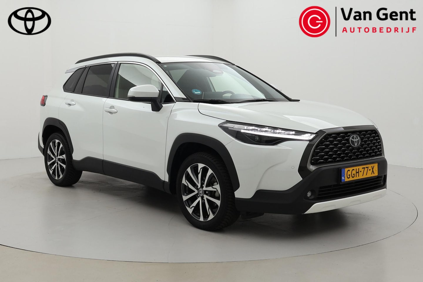 Toyota Corolla Cross - Hybrid 140 Style | Navigatie | Dodehoek detectie | Apple Carplay / Android Auto | Parkeers - AutoWereld.nl