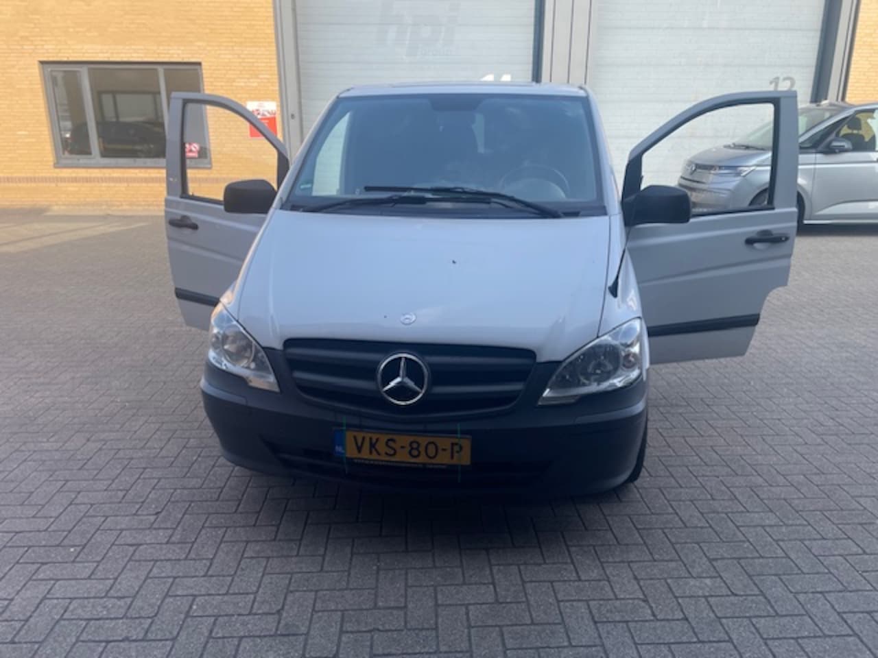 Mercedes-Benz Vito - 2.1 CDI automaat, APK tm 01-26 - AutoWereld.nl