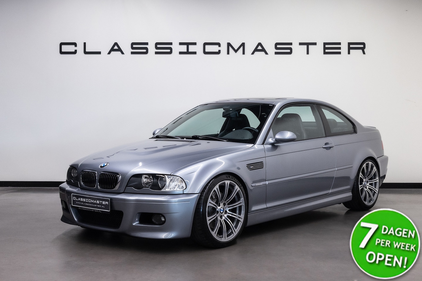 BMW 3-serie Coupé - M3 Btw auto, Fiscale waarde € 18.000,- (€ 57.809,92 Ex B.T.W) DEALER AUTO Origineel lakwer - AutoWereld.nl