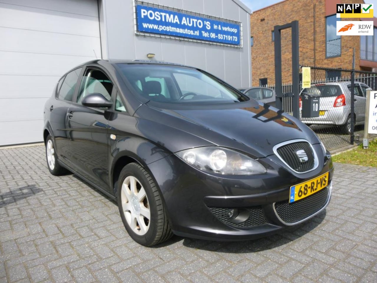 SEAT Toledo - 1.6 Stylance 1.6 Stylance, airco, trekhaak, schuif/kanteldak, - AutoWereld.nl