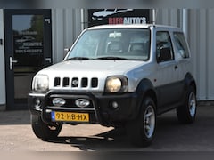 Suzuki Jimny - 1.3 JX 2WD B.J. 2001