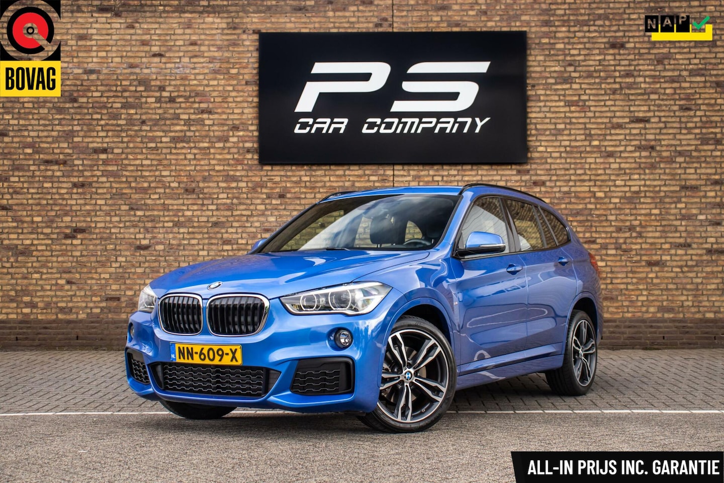 BMW X1 - sDrive20i Centennial High Executive, NAP,Leder,Cruise - AutoWereld.nl