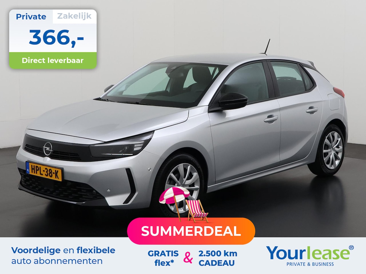 Opel Corsa - 1.2 Facelift | All-in 366,- Private Lease | Zondag Open! - AutoWereld.nl