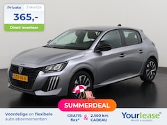 Peugeot 208 - 1.2 PureTech 75 Style | All-in 365, - Private Lease | Zondag Open