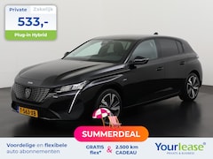 Peugeot 308 - 1.6 Plug-in Hybrid 180 Allure | All-in 533, - Private Lease | Zondag Open