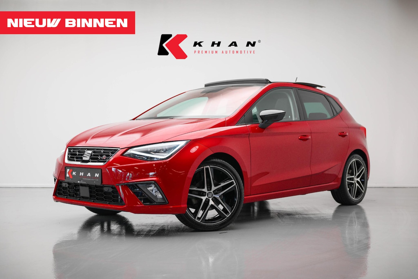 SEAT Ibiza - 1.0 TSI FR Business Intense |Pano|Keyless|Carplay|Camera - AutoWereld.nl