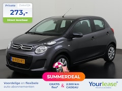 Citroën C1 - 1.0 VTi Feel | All-in 273, - Private Lease | Zondag Open